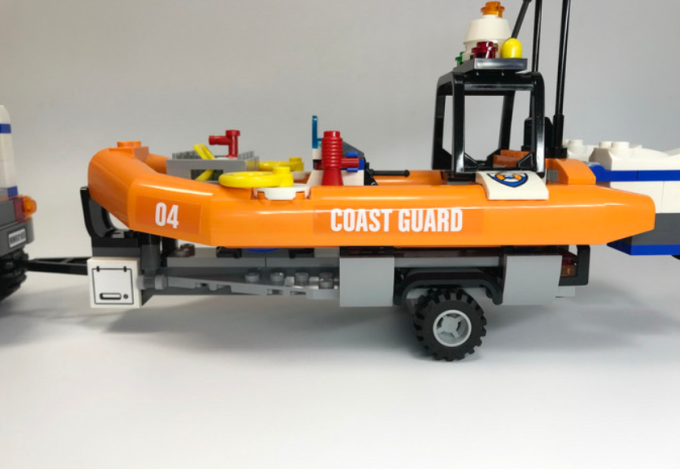 乐高城市系列60165四驱动力应急中心