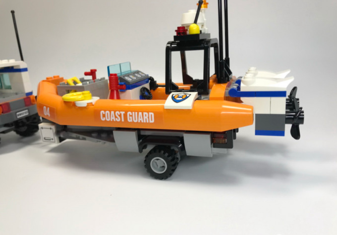 乐高城市系列60165四驱动力应急中心