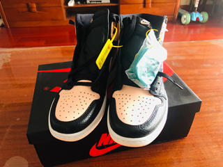 Air jordan 1 黑粉