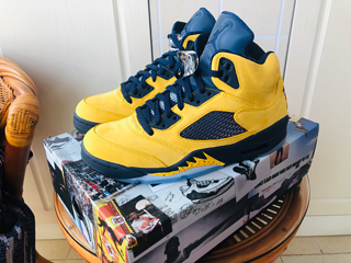 Air jordan 5 密西根