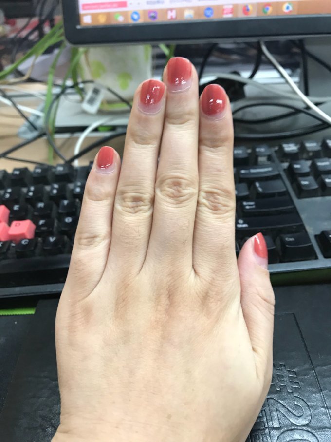 指甲油