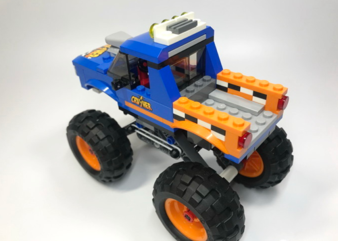 乐高拼插积木怎么样 乐高城市组60180巨轮越野车_什么值得买