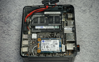 msata金士顿UV500系列固态硬盘
