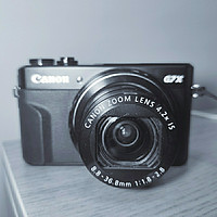落灰的Vlog神器--Canon G7X
