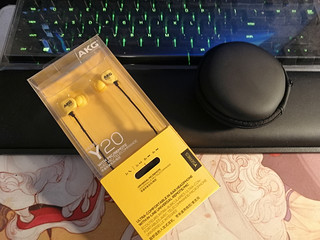 AKG y20，萌萌的便宜小耳机