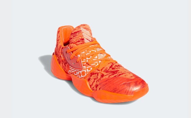  全新缓震科技Lightstrike：adidas 阿迪达斯 发布 Harden Vol. 4 哈登4代签名战靴