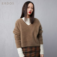 大表姐新款羊绒衫:鄂尔多斯 LIUWEN x ERDOS 型录预览