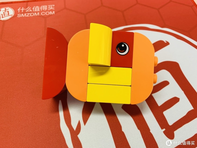 乐高模型怎么样 色彩斑斓的德宝小鱼_什么值得买