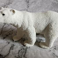 雪白细腻 思乐北极熊模型也太太可爱了