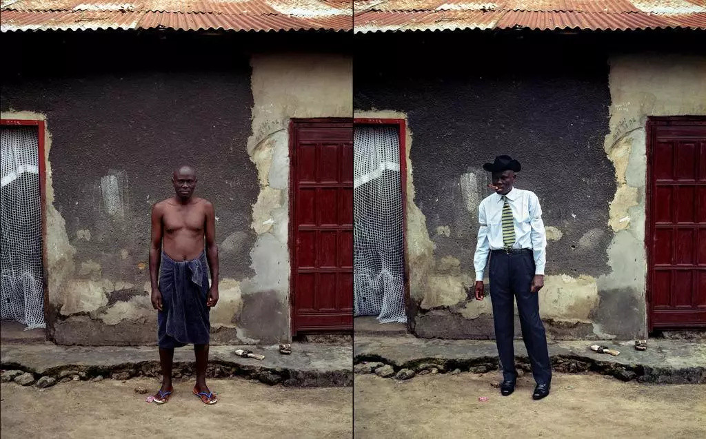 黑叔叔icon级穿搭指南，刚果绅士们正以“绚丽”的服装消费观影响世界