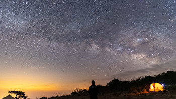 旅行，摄影 篇十二：尼康20 1.8g试拍，车轨，星芒