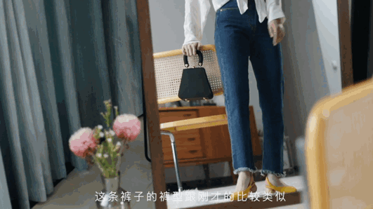 6类最修腿型的裤型分享,假胯宽、腿粗、腿弯都bye bye