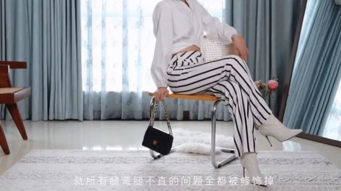 6类最修腿型的裤型分享,假胯宽、腿粗、腿弯都bye bye