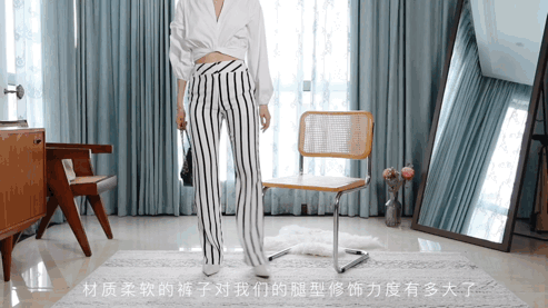 6类最修腿型的裤型分享,假胯宽、腿粗、腿弯都bye bye