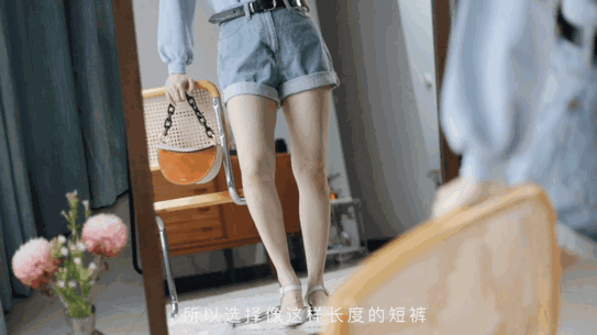 6类最修腿型的裤型分享,假胯宽、腿粗、腿弯都bye bye