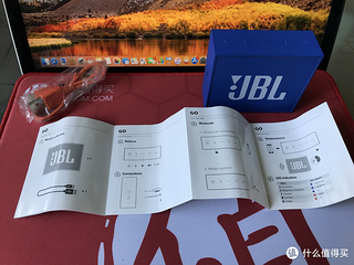 JBL GO 音乐金砖 无线蓝牙音箱