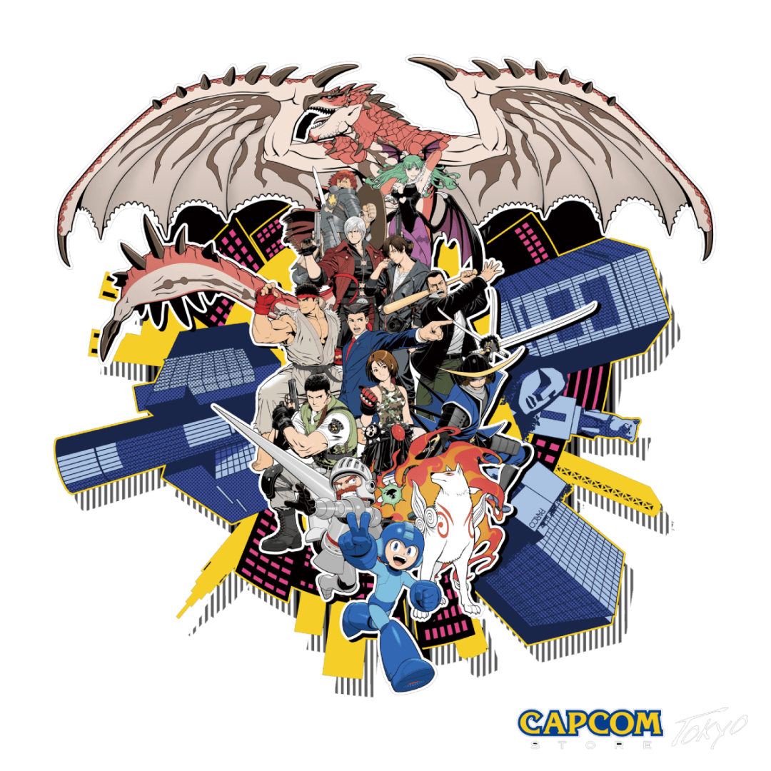 重返游戏:卡普空线下零售店CAPCOM STORE将于11月开业