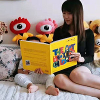 悦读时间（篇二）宝宝艺术世界的入门书——儿童艺术大书(黄色版)