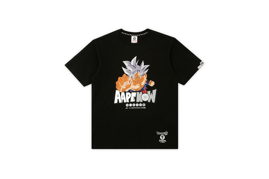 AAPE BY A BATHING APE x《龙珠超》携手推出联名系列