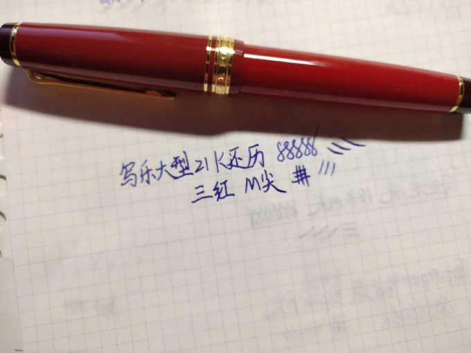 写乐钢笔