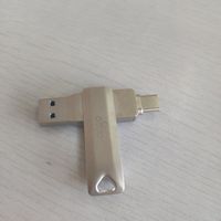 简洁大气爱国者手机U盘128G