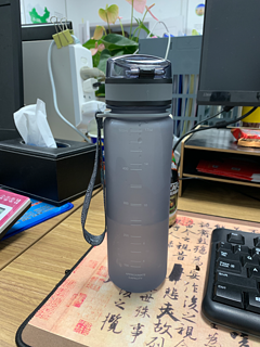 苏宁极物 Tritan水杯 500ml