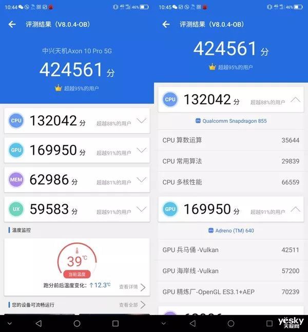 中兴Axon 10 Pro 5G版体验：穿越北京数十里只为享受几秒钟的快感