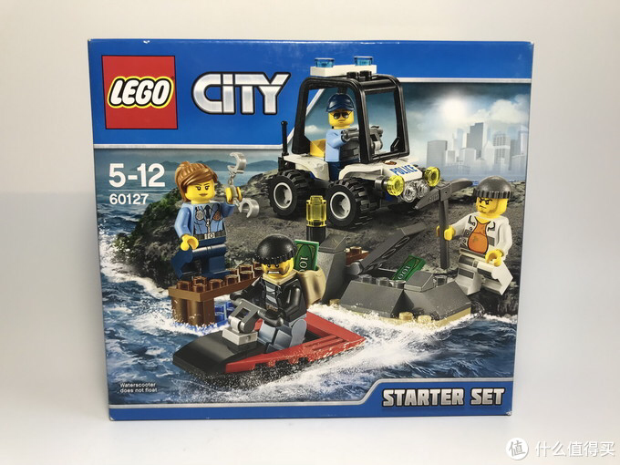 乐高城市组60127逃离监狱岛入门逃荒