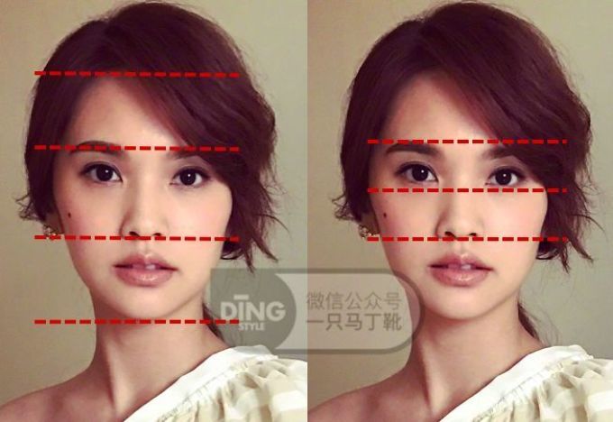 上挑眼型会更显老吗?杨丞琳和张雨绮示范了2条不同路线