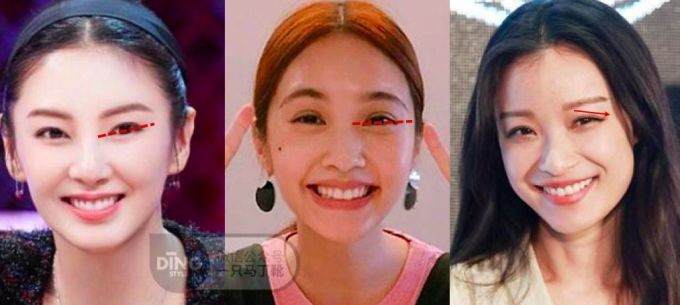 上挑眼型会更显老吗?杨丞琳和张雨绮示范了2条不同路线