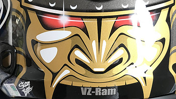 Arai VZ-Ram金刀侍卫头盔 半盔