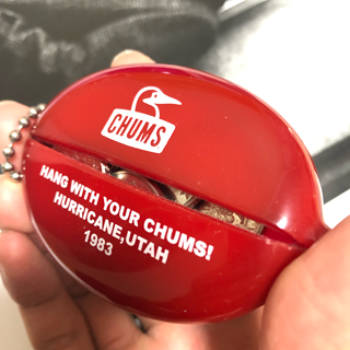 CHUMS 恰恰鸟 塑胶硬币包