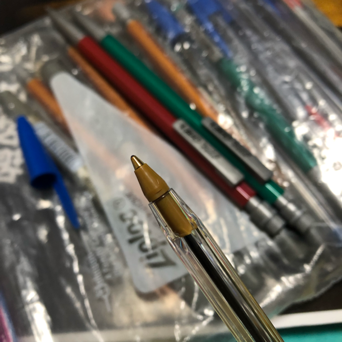 比克书写工具
