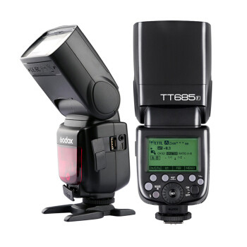 Godox TT685 闪光灯for 富士相机开箱试用