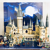 哈利波特的魔法世界-乐高霍格沃茨城堡