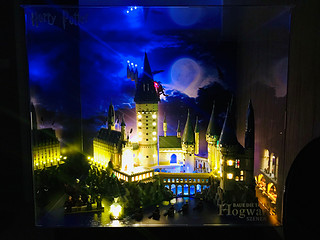 哈利波特的魔法世界-乐高霍格沃茨城堡