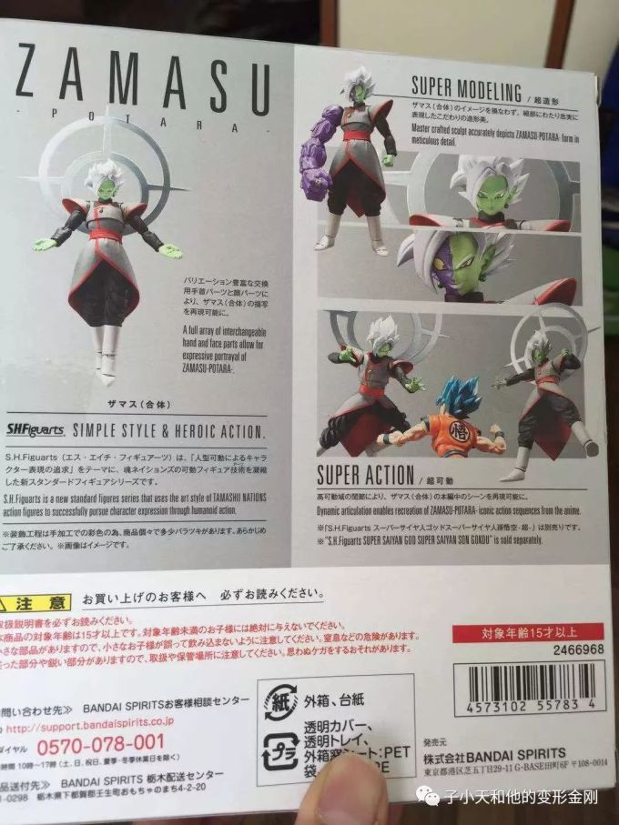 【评玩具】子小天:硕函测评《SHF超可动 精英界王神》(你没看错,这确实是个龙珠玩具……)