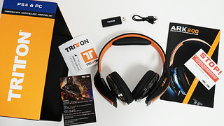 四单元有份量TRITTON ARK200