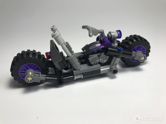 乐高70902蝙蝠侠之猫女摩托车追击