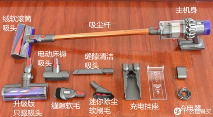 戴森手持式吸尘器