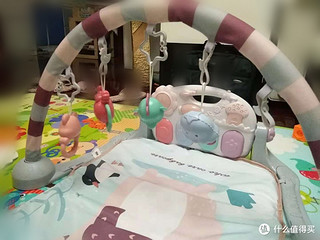 babycare婴儿健身架器脚踏钢琴