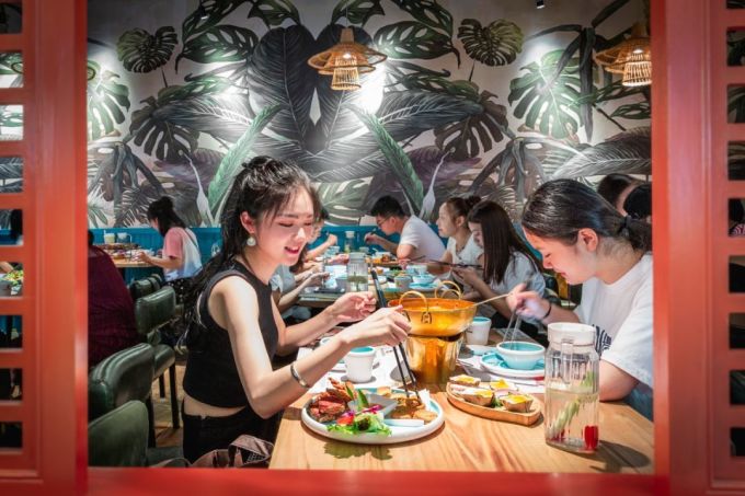 从长沙到泰国的“传送门”在这里!假期不远行,就来嘟嘟·泰国菜馆