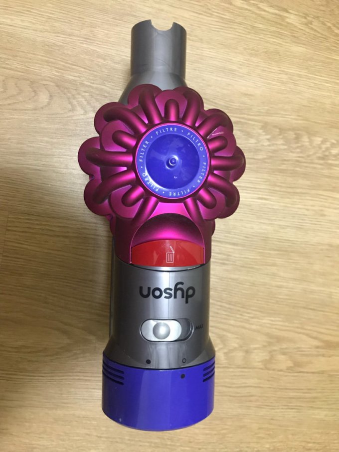 戴森手持式吸尘器