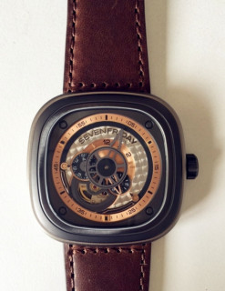 Sevenfriday 天天星期五，开心