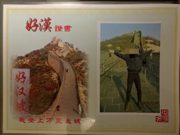 穿着七匹娃去旅行！