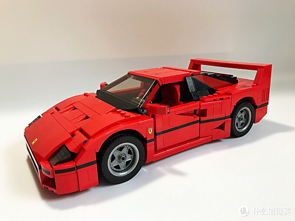 乐高创意专家组10248法拉利F40