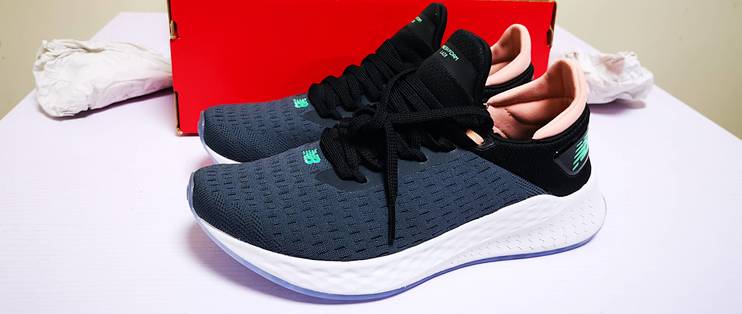 fresh foam lazr v2 hypoknit