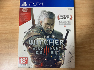 PS4版《巫师3》