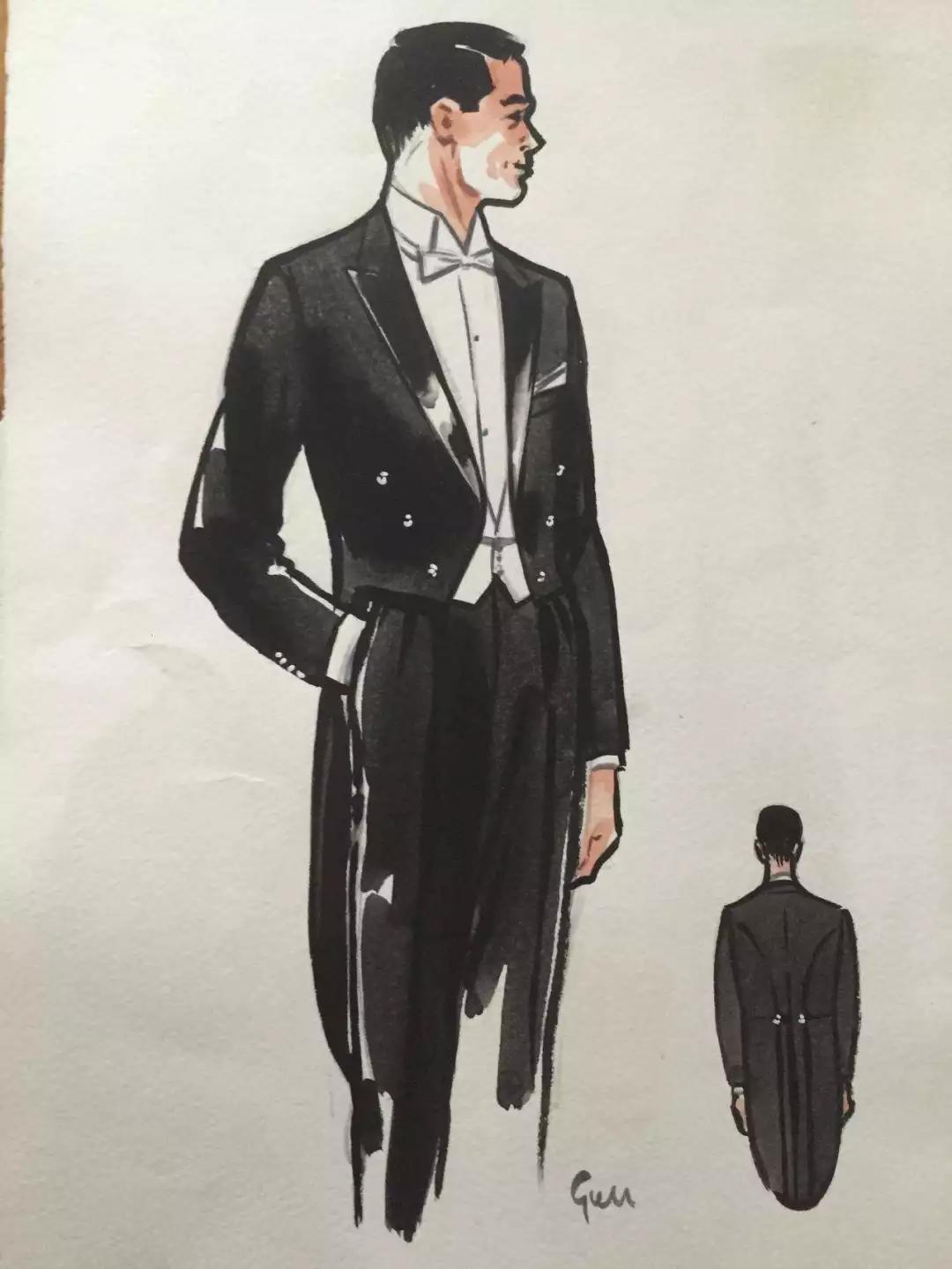 礼服的讲究:White Tie | Dress Code