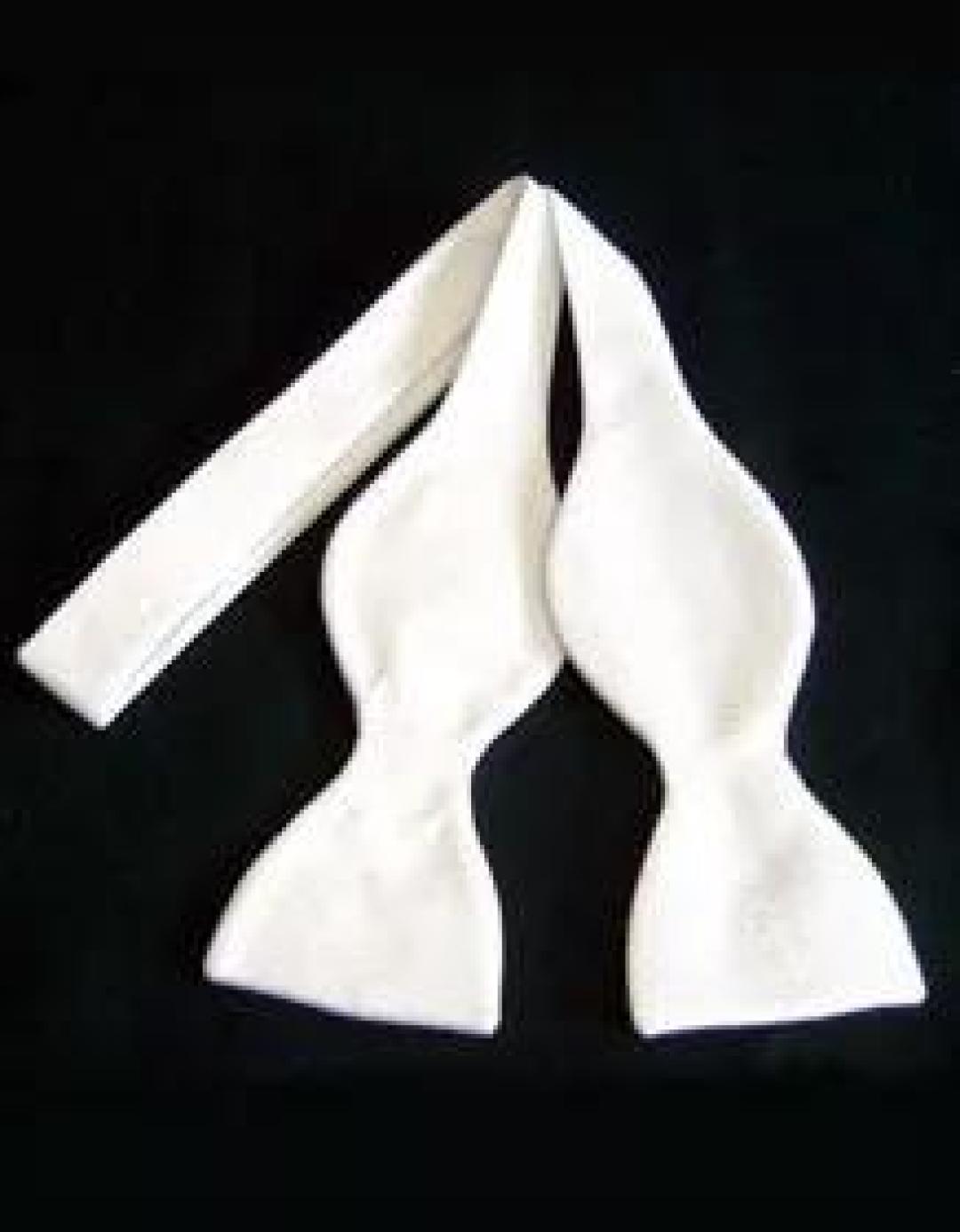 礼服的讲究:White Tie | Dress Code